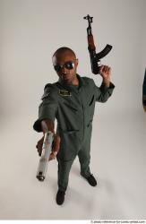 ERIC MOONKILLER STANDING POSE